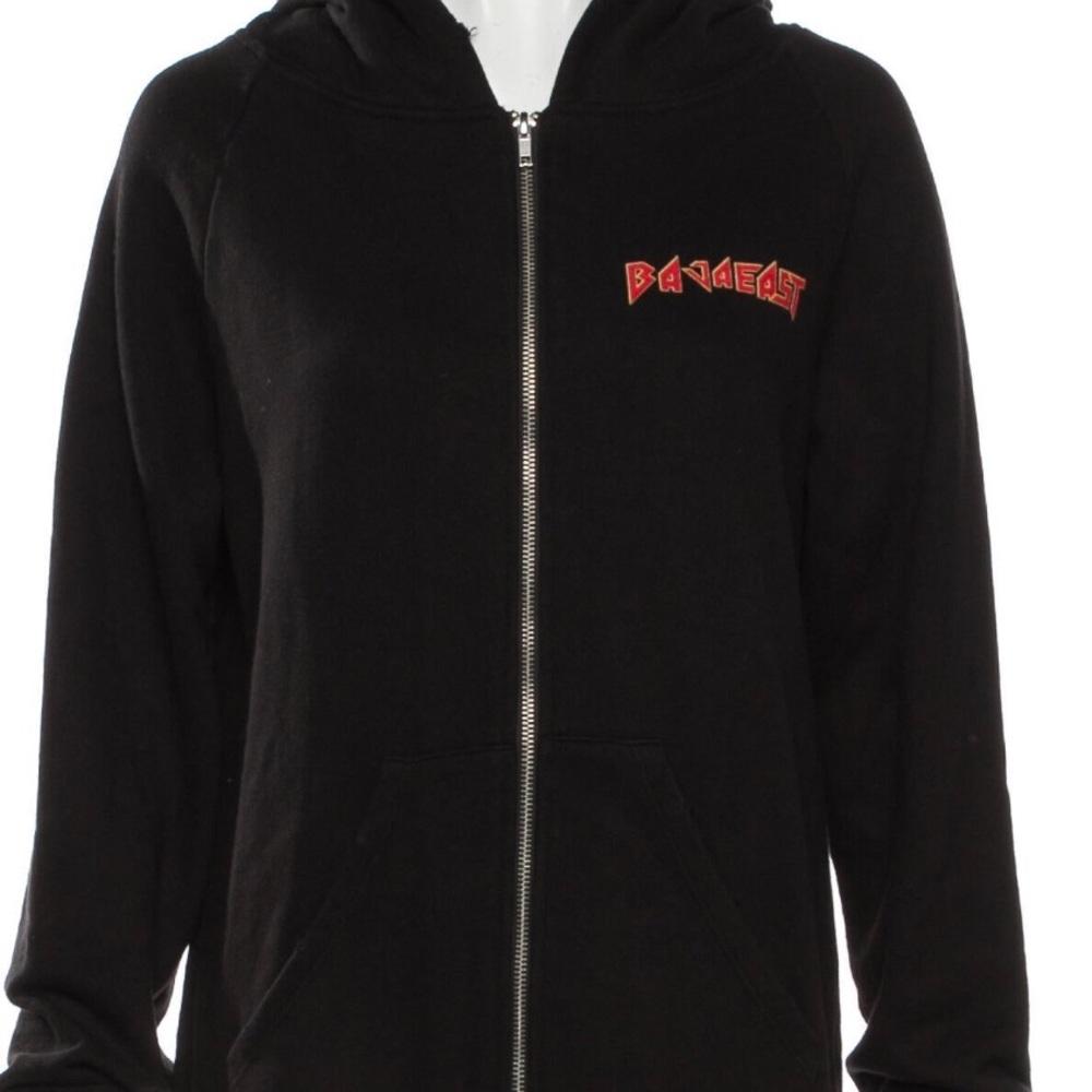 Baja East Graphic Print Neck Sweatshirt! - Picture 2 of 15